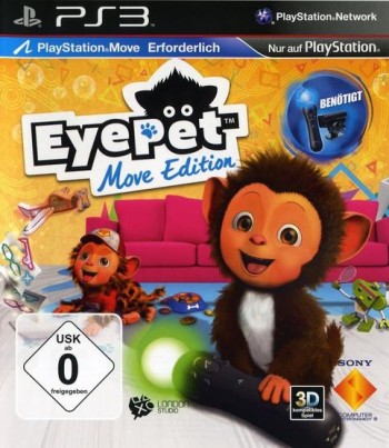 EyePet – Move Edition