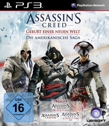 Assassin’s Creed: Geburt einer neuen Welt – Die Amerikanische Saga