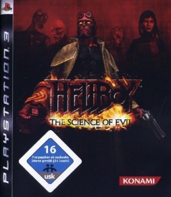 Hellboy: The Science of Evil