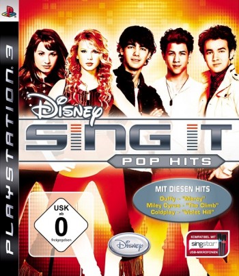 Disney Sing it: Pop Hits