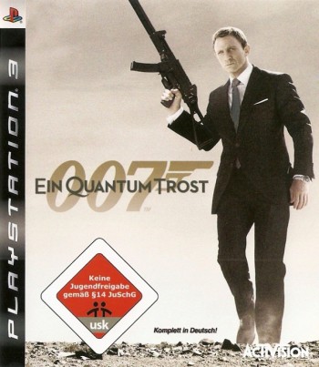 James Bond 007: Ein Quantum Trost