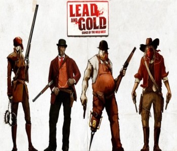 Lead and Gold: Gangs of the Wild West