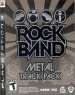 Rock Band Metal Track Pack