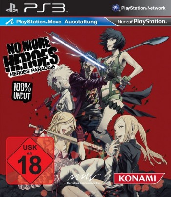 No More Heroes: Heroes‘ Paradise