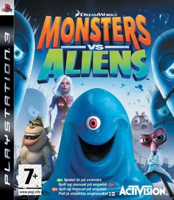 Monsters vs. Aliens