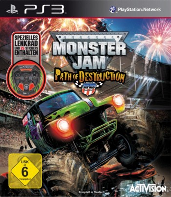 Monster Jam: Pfad der Zerstörung
