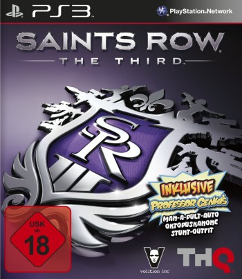 Saints Row: The Third