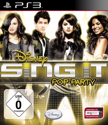 Disney Sing It: Pop Party