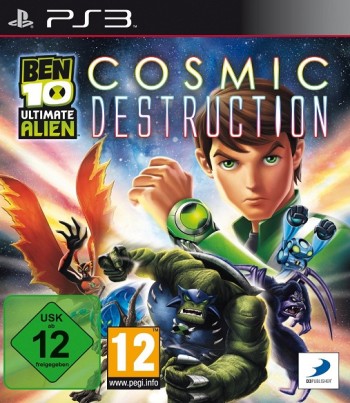 Ben 10 Ultimate Alien: Cosmic Destruction
