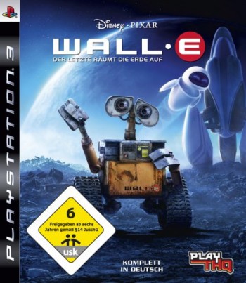 WALL-E: Der Letzte räumt die Erde auf