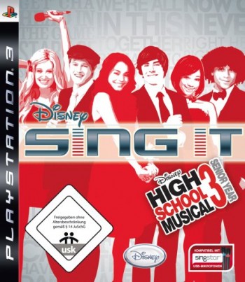 Disney Sing it – High School Musical 3
