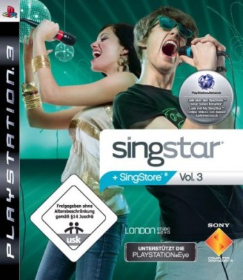 SingStar: Vol.3