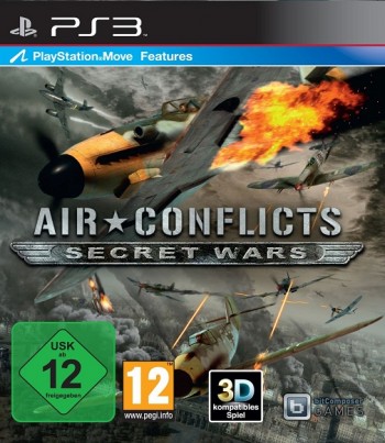 Air Conflicts: Secret Wars