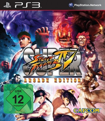 Super Street Fighter IV: Arcade Edition