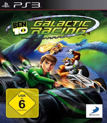 Ben 10: Galactic Racing