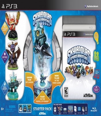Skylanders: Spyro’s Adventure