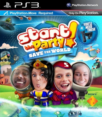 Start the Party! Save the World
