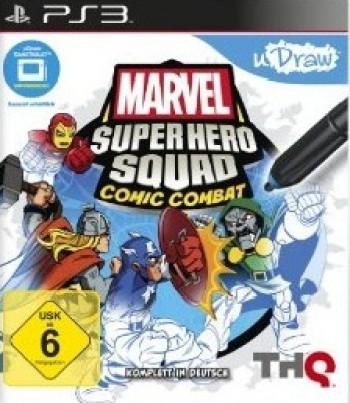 Marvel Super Hero Squad Comic Combat