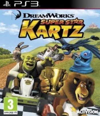 Dreamworks Superstar Kartz