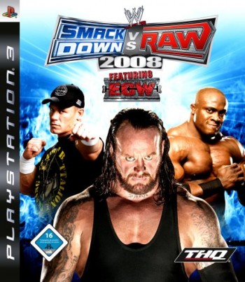 WWE SmackDown! vs. RAW 2008