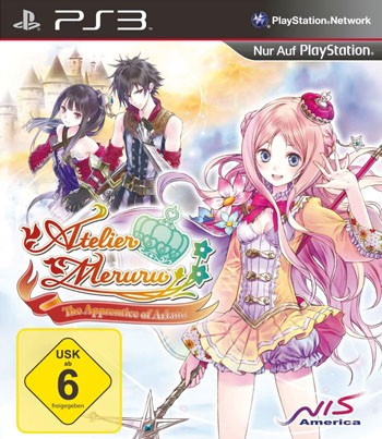 Atelier Meruru – The Apprentice of Arland