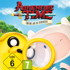 Adventure Time – Finn und Jake auf Spurensuche