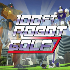 100ft Robot Golf