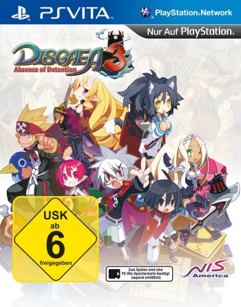 Disgaea 3 – Absence of Detention