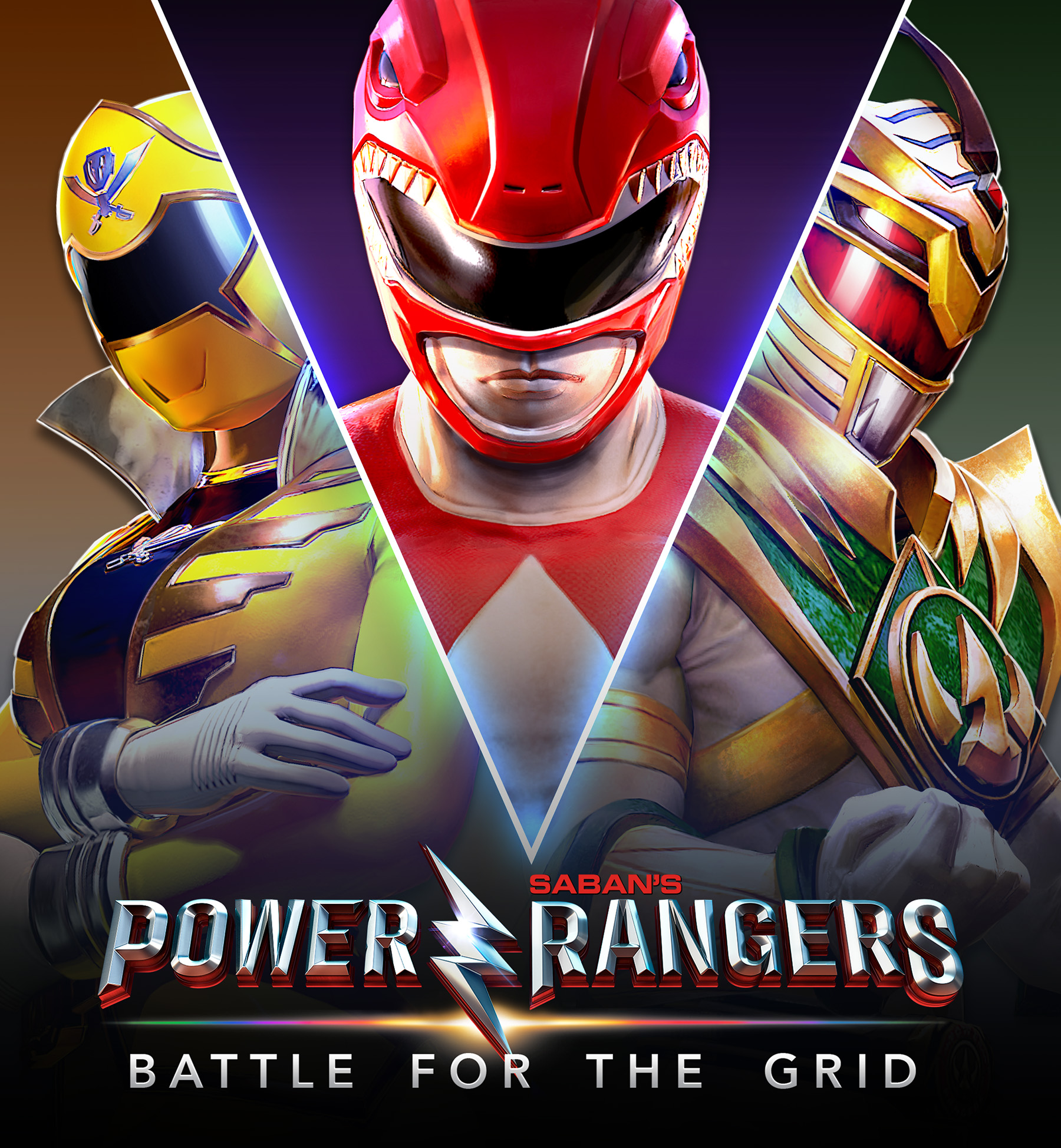 Power Rangers: Battle for the Grid