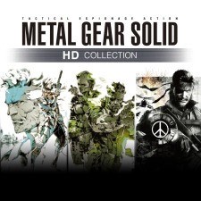 Metal Gear Solid HD Collection Vita