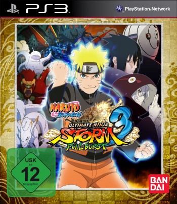 Naruto Shippuden: Ultimate Ninja Storm 3: Full Burst