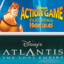 Atlantis and Hercules