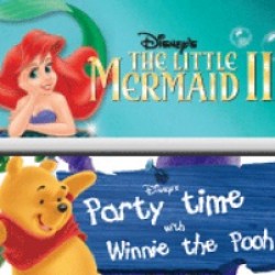 Little Mermaid 2 & Winnie the Pooh