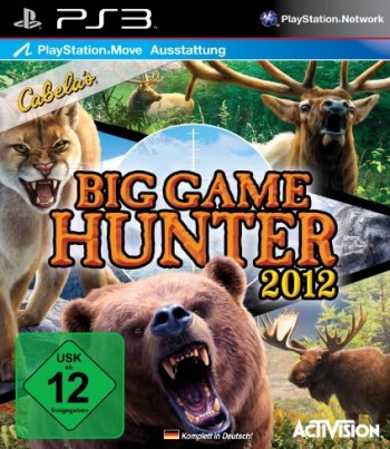 Cabela’s Big Game Hunter 2012