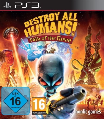Destroy all Humans Path of the Furon