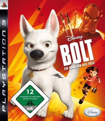 Bolt: Ein Hund für alle Fälle