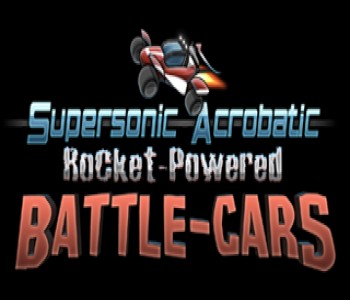 Supersonic Acrobatic Rocket-Powered Battle-Cars
