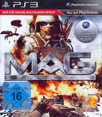 MAG: Massive Action Game