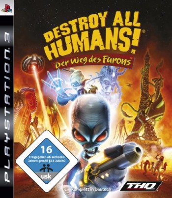 Destroy All Humans! – Der Weg des Furons