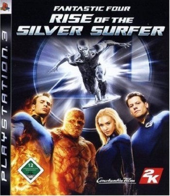 Fantastic 4: Rise of the Silver Surfer